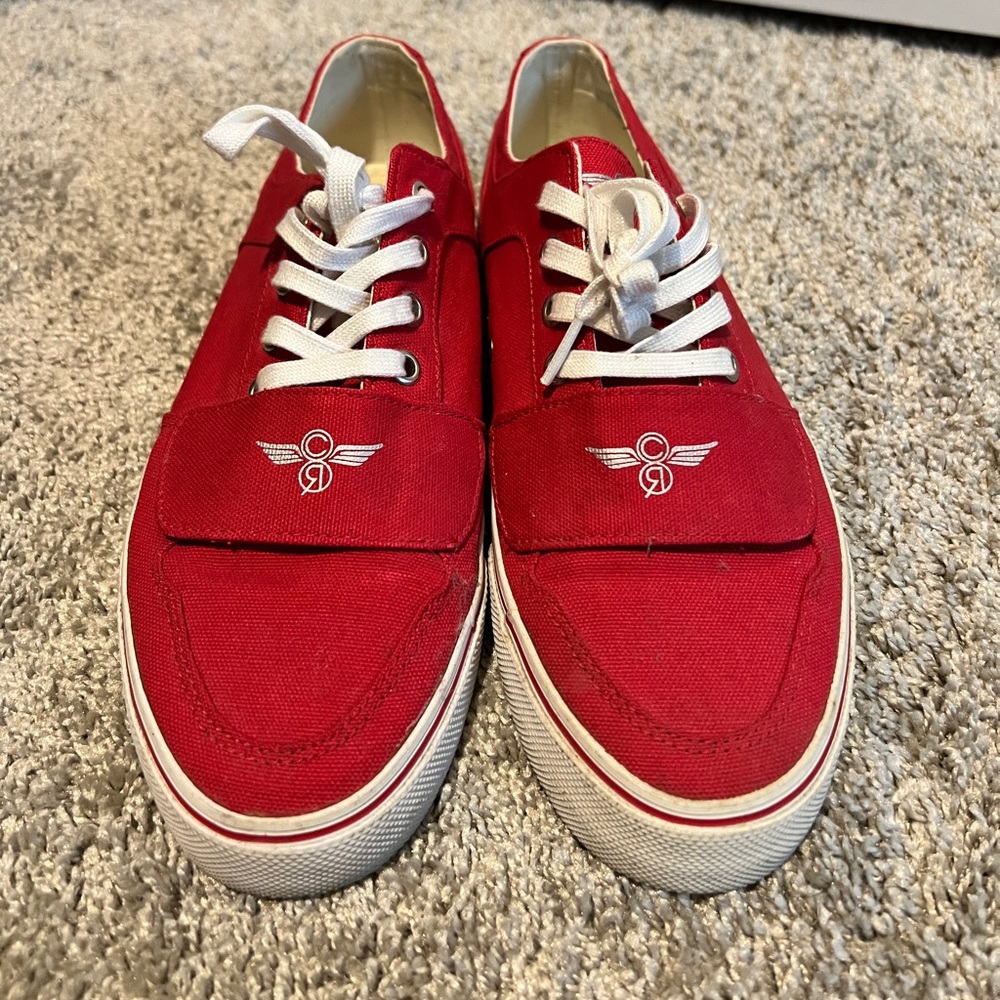 CR sneakers size 8